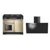 Rangemaster Kitchener KCH100NGFCR/C - Cream Gas Range Cooker - 100cm - A+ Energy - Image 2