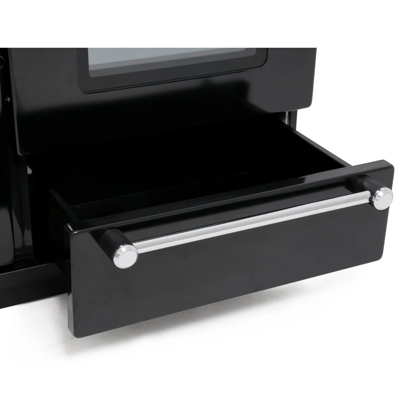 Rangemaster Kitchener KCH110DFFCR/C - Cream/Chrome 110cm Dual Fuel Range Cooker - A Rated - Image 5