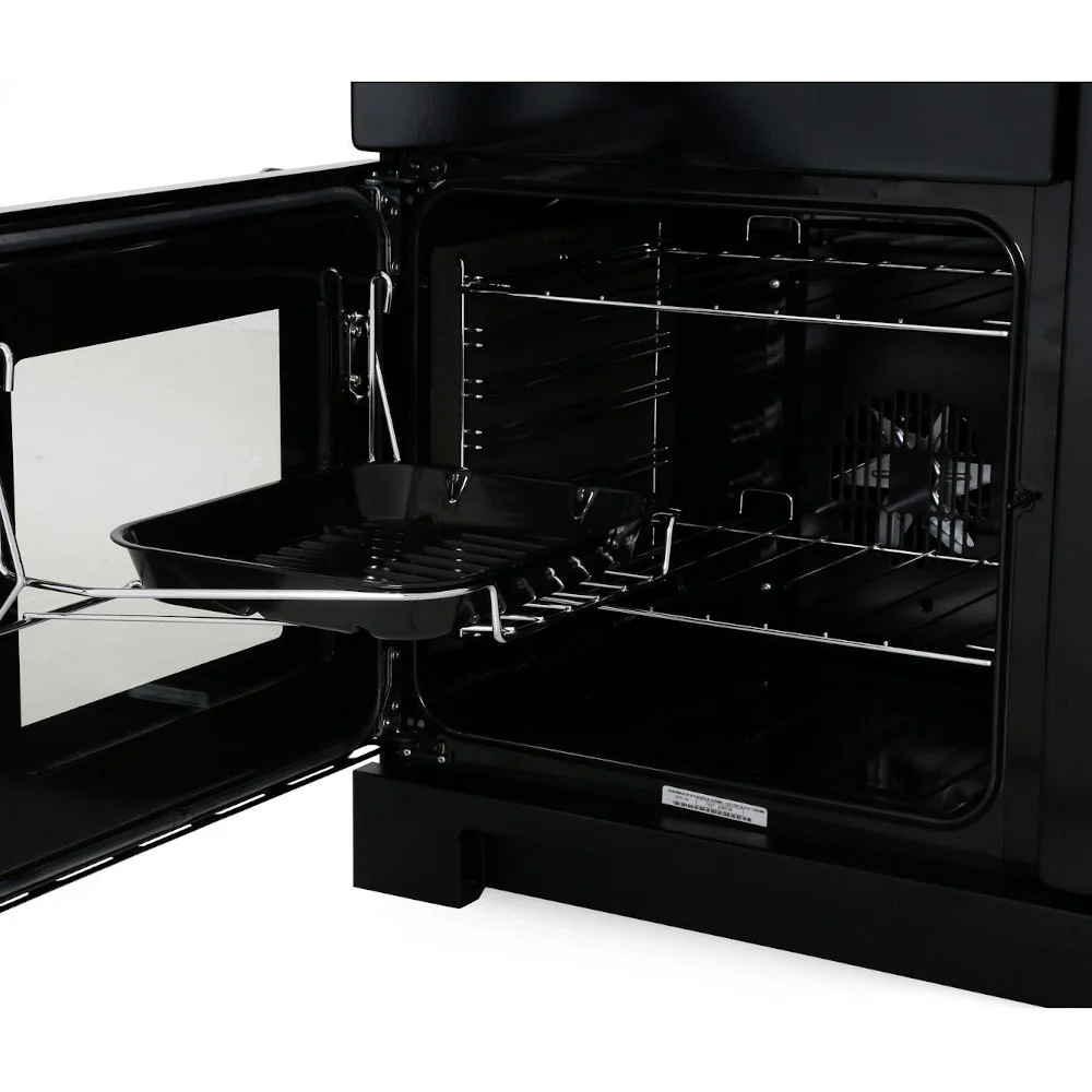 Rangemaster Kitchener KCH90ECCR/C - Cream/Chrome Range Cooker - 135L - A Energy Rated - Image 4
