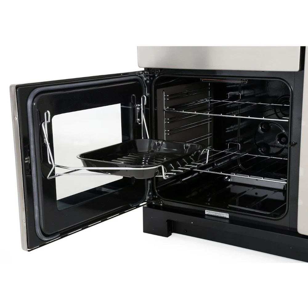 Rangemaster Kitchener KCH90NGFCR/C - Cream/Chrome Gas Range Cooker - 90cm - A+ Energy - Image 3