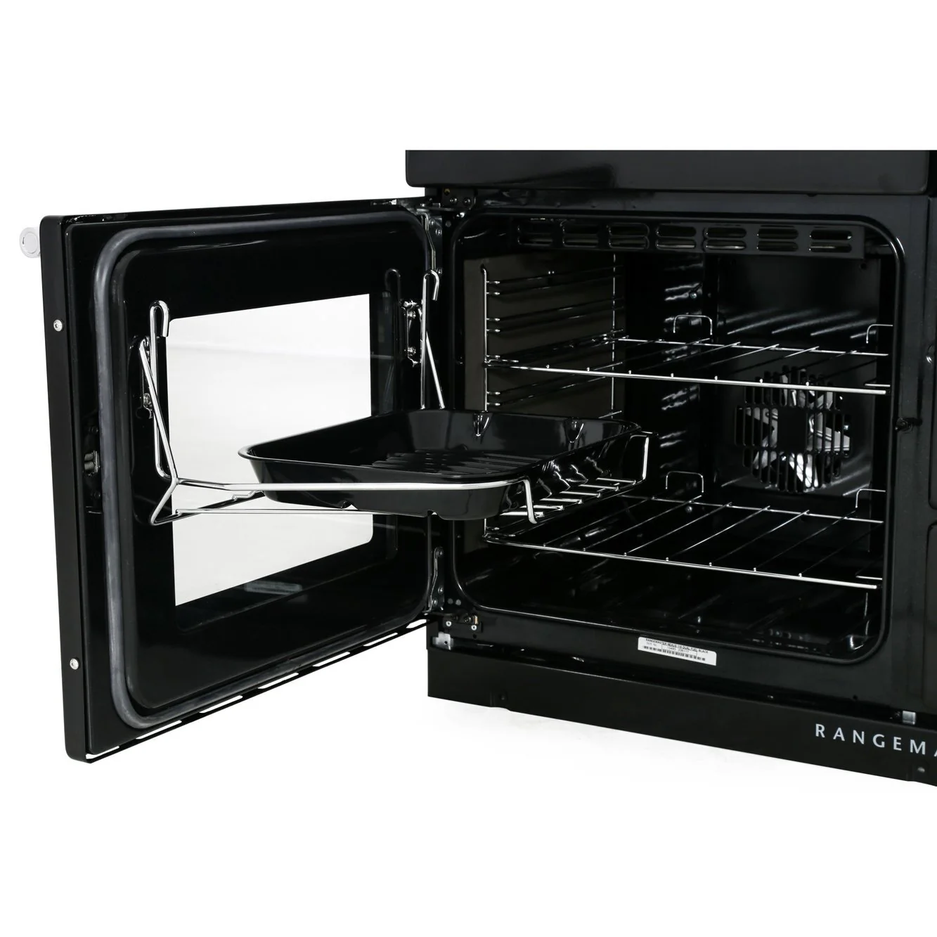 Rangemaster NEX110EISS/C - Stainless Steel 110cm Range Cooker - Induction - A Rated - Image 3