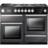 Rangemaster NEX110SODFFSL/C - Slate Dual Fuel Range Cooker - 110cm - A Energy - Image 3
