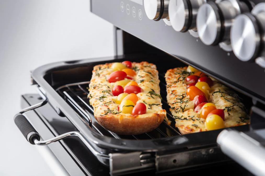 Rangemaster NEX110SOEISS/C - Stainless Steel 110cm Range Cooker - Dual Fuel Induction - A Energy - Image 3