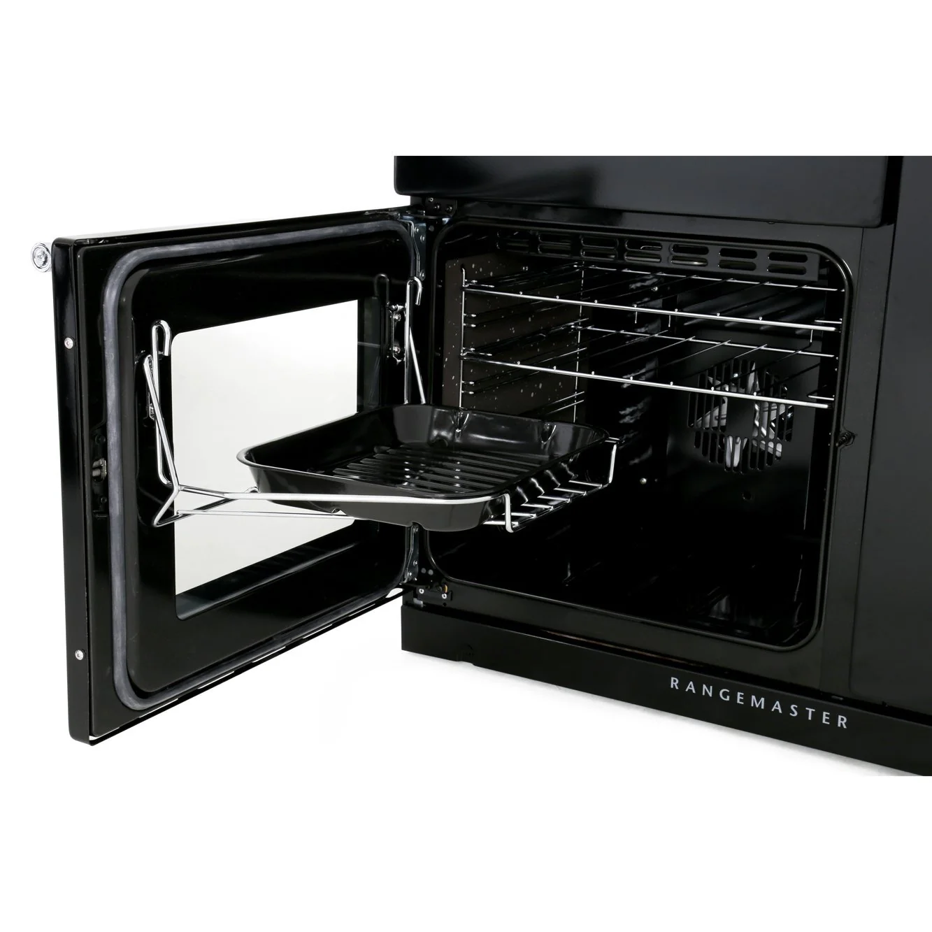 Rangemaster NEX90EISS/C - Stainless Steel 90cm Range Cooker - Induction - A Rated - Image 4