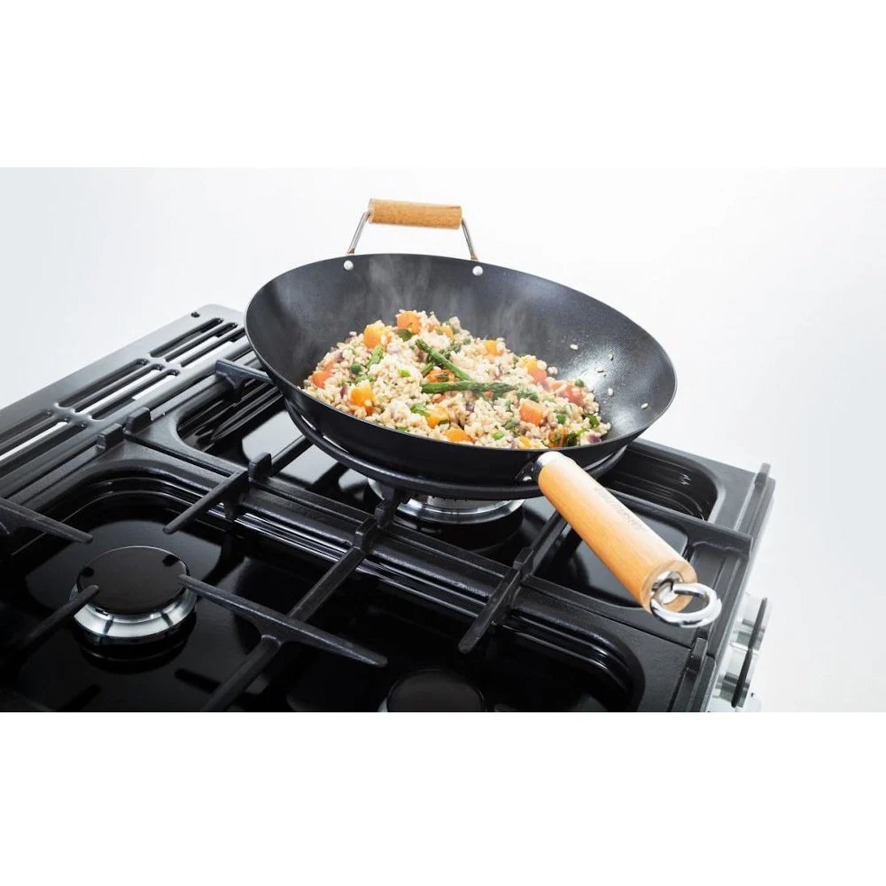 Rangemaster NEXSE110DFFCB/C - Charcoal Black 110cm Range Cooker - Dual Fuel - A Rated - Image 5