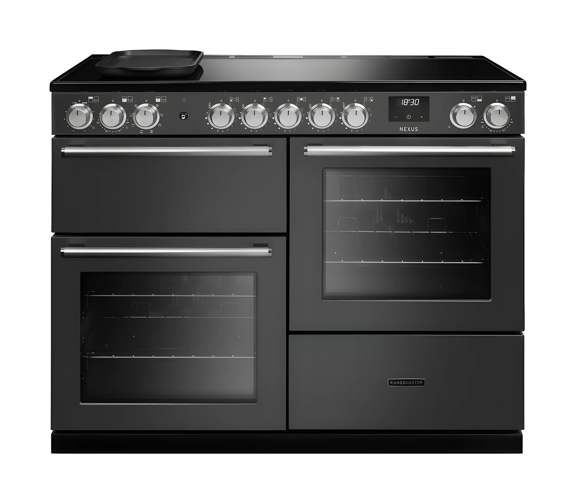 Rangemaster Nexus 110 NEXO110EIPSLT/CM1 - Slate Range Cooker - Induction - A Energy