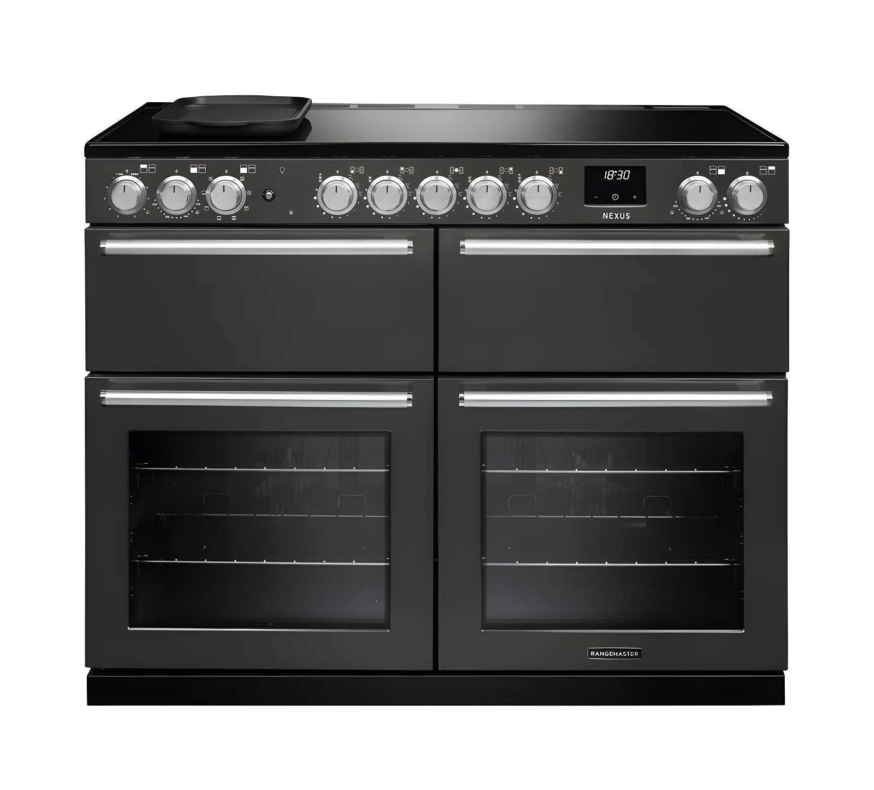 Rangemaster Nexus 110 NEXB110EIPSLT/CM1 - Slate Induction Range Cooker - 5 Zones - A Energy