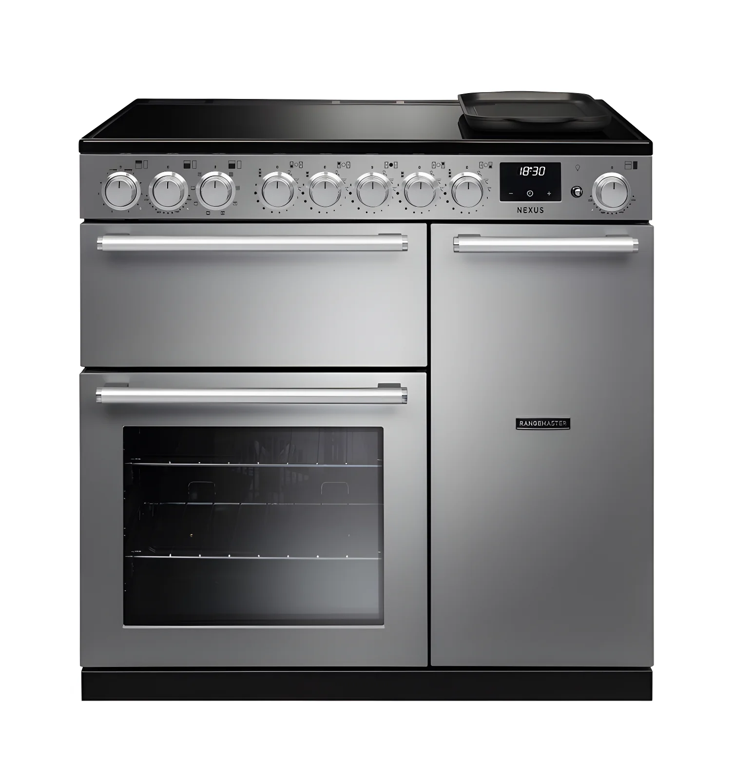 Rangemaster Nexus 90 NEX90EISTST/CM1 - Stainless Steel Range Cooker - Induction - 5 Zones - A Energy