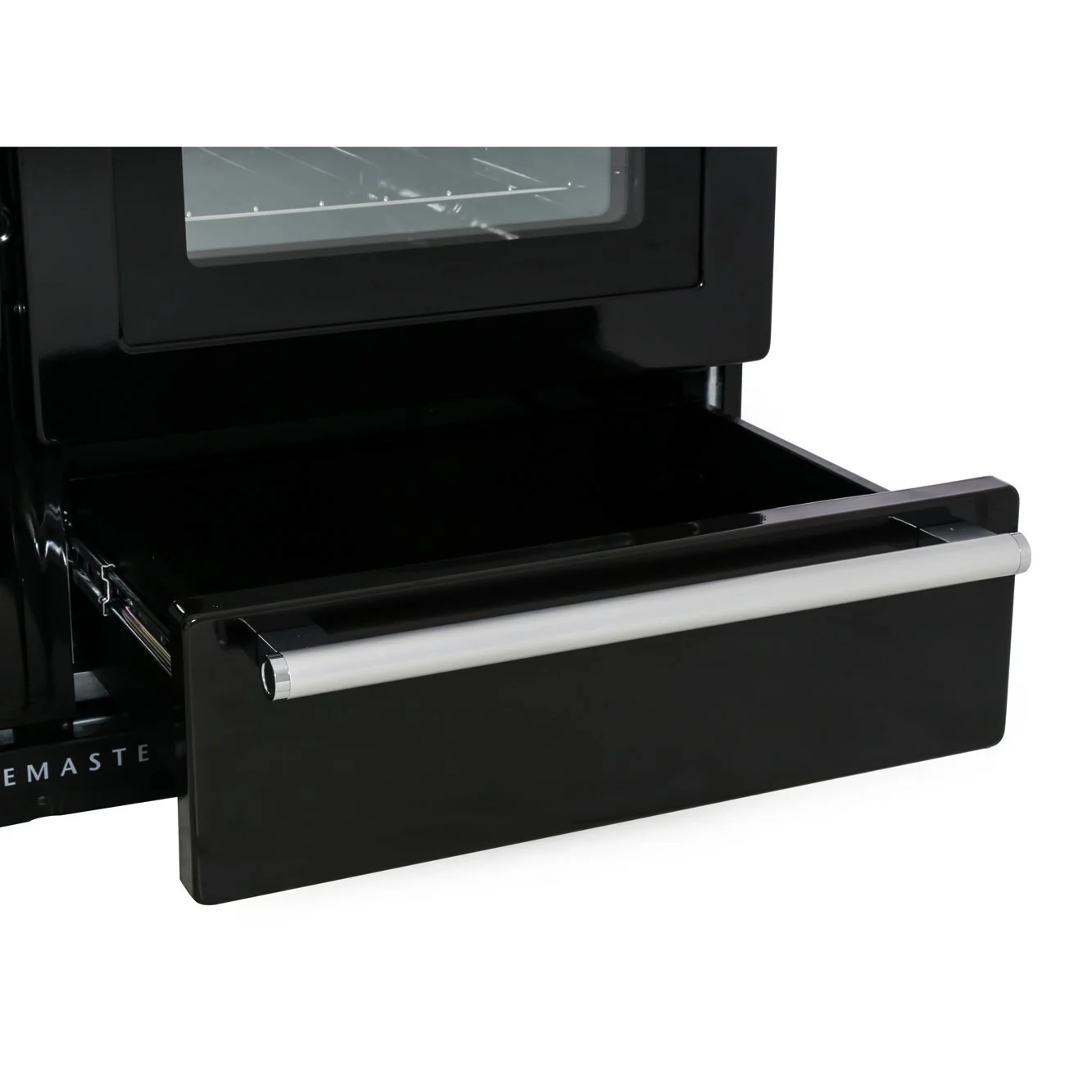 Rangemaster Nexus NEX110EICB/C - Black/Chrome 110cm Range Cooker - Induction - A Rated - Image 4