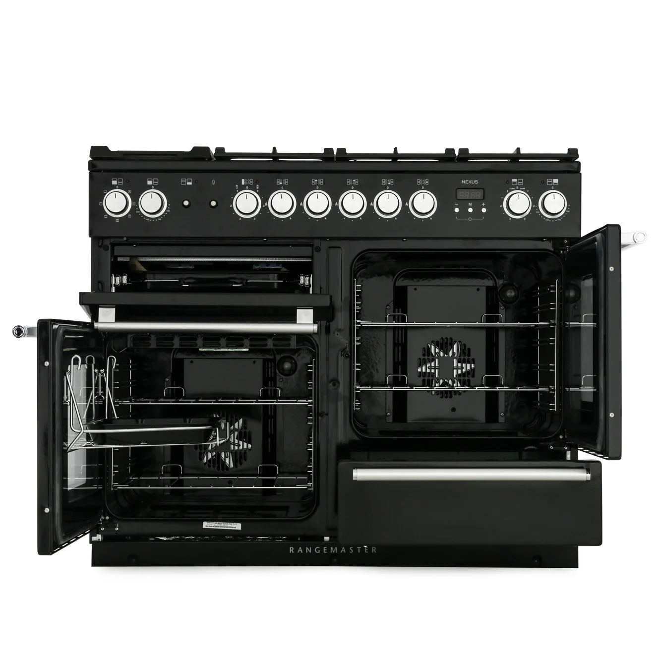 Rangemaster Nexus NEX110EIWH/C - White 110cm Range Cooker - Induction - A Rated - Image 2