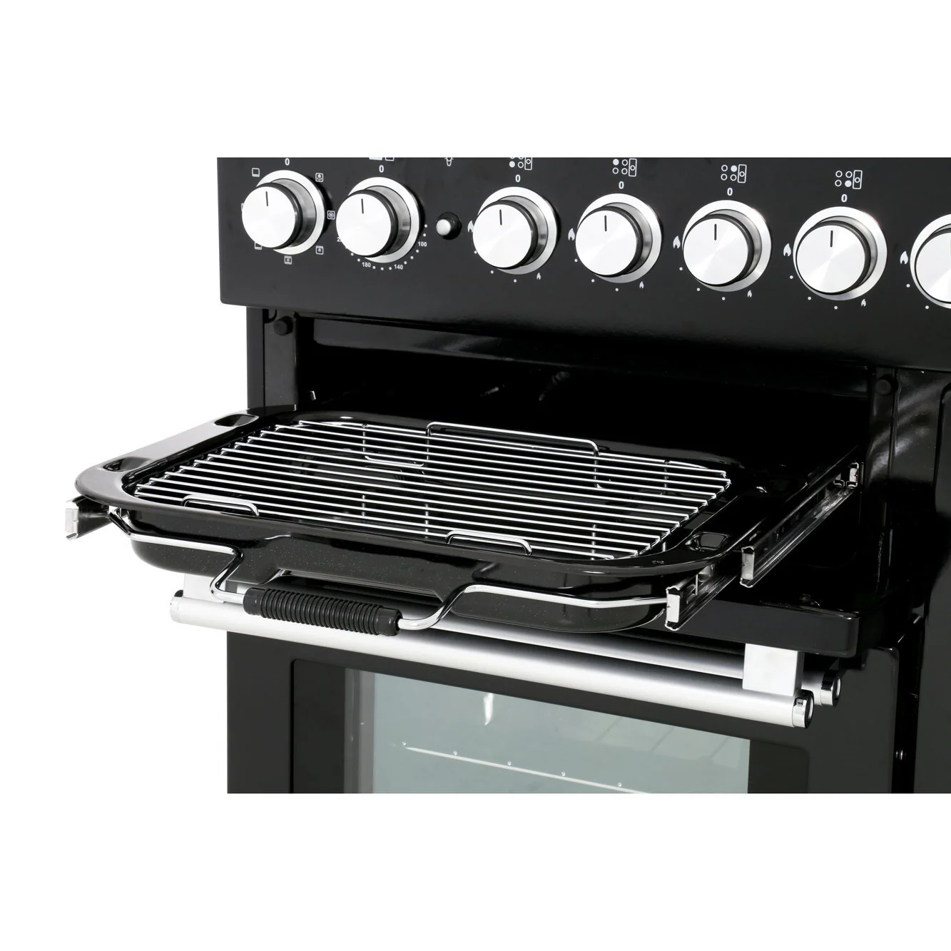 Rangemaster Nexus NEX90EISL/C - Slate Grey 90cm Range Cooker - Induction - A Rated - Image 3