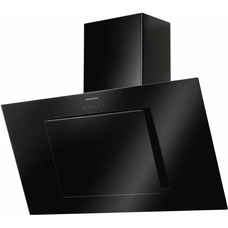 Rangemaster OPLHD60BL - Black 60cm Chimney Cooker Hood - C Energy Rated - Image 2