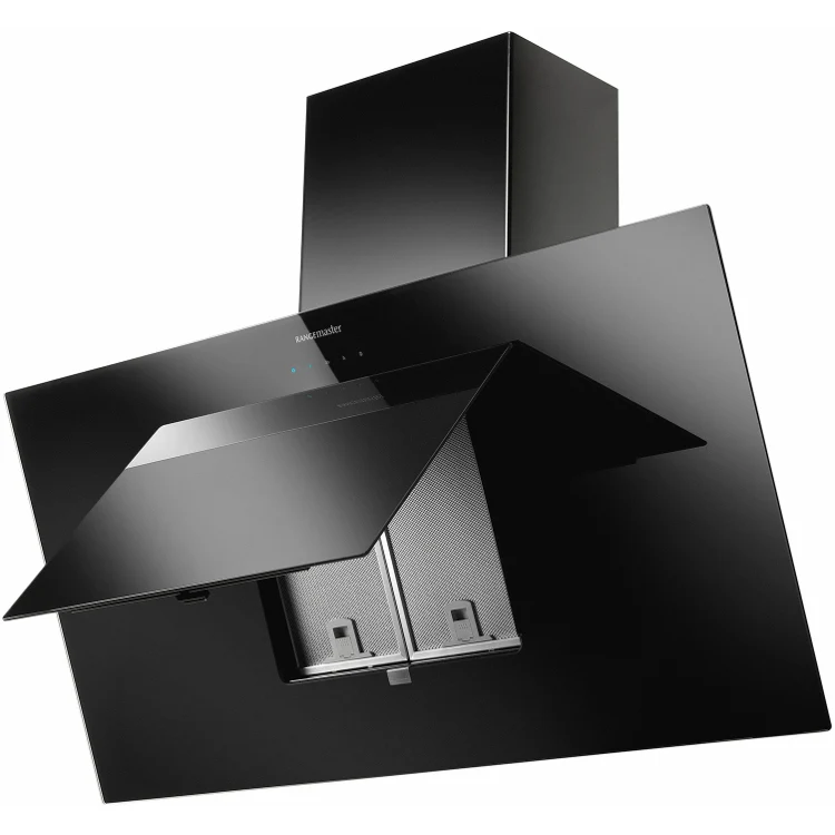 Rangemaster OPLHD60BL - Black 60cm Chimney Cooker Hood - C Energy Rated - Image 3