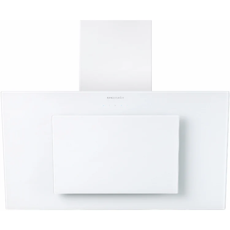 Rangemaster OPLHD90WH - Opal White 90cm Chimney Hood - B Energy Rated