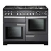Rangemaster PDL110DFFSL/C - Slate/Chrome 110cm Dual Fuel Range Cooker - 146L - A Rated - Image 5