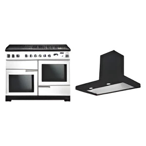 Rangemaster PDL110DFFWH/C - White Range Cooker - 146L Dual Fuel - A Rated - Image 5