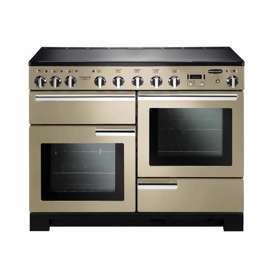 Rangemaster PDL110EICR/C - Cream 110cm Range Cooker - Induction - A Rated