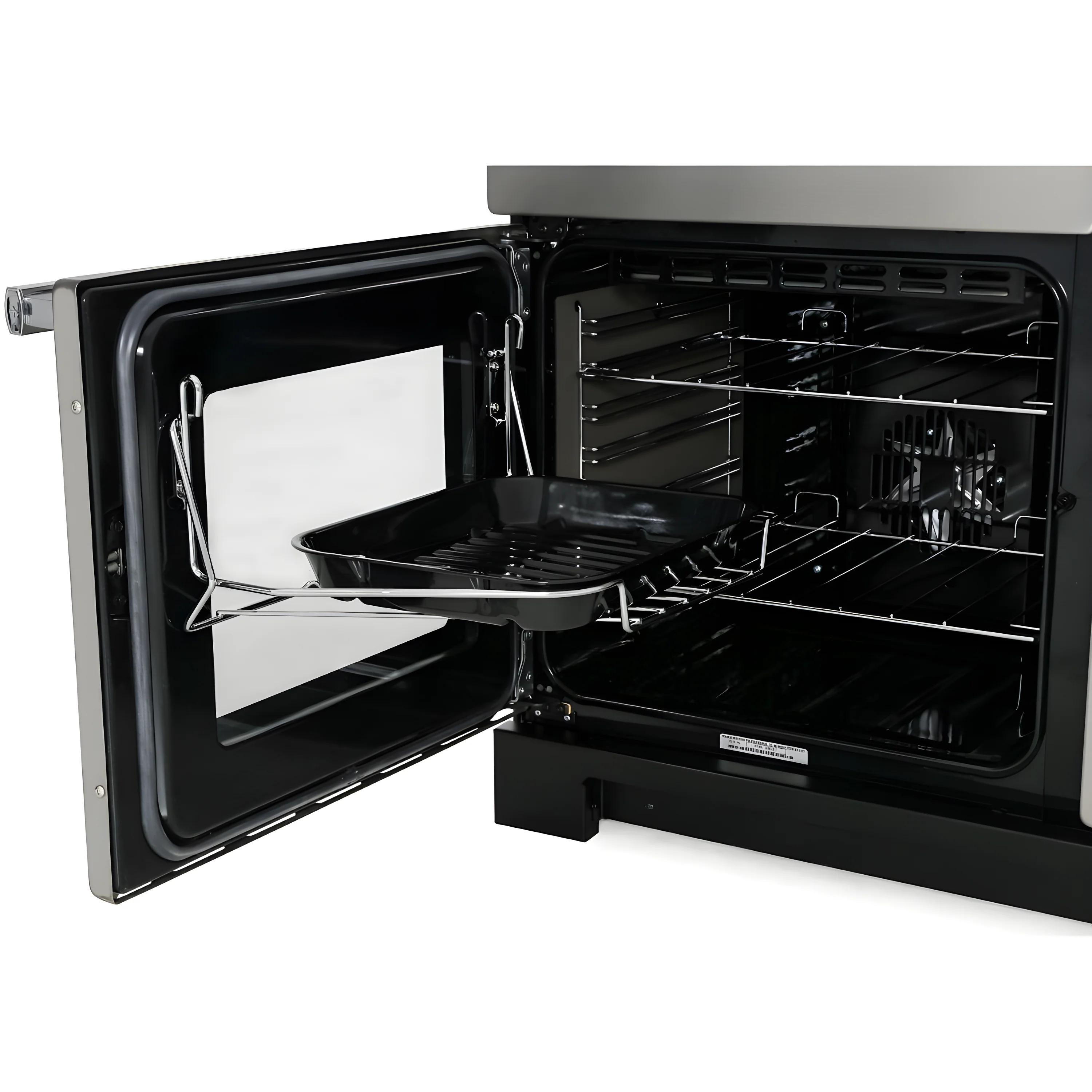 Rangemaster Professional Deluxe PDL90EICB/C - Charcoal Black 90cm Range Cooker - A Energy Rated - Image 3