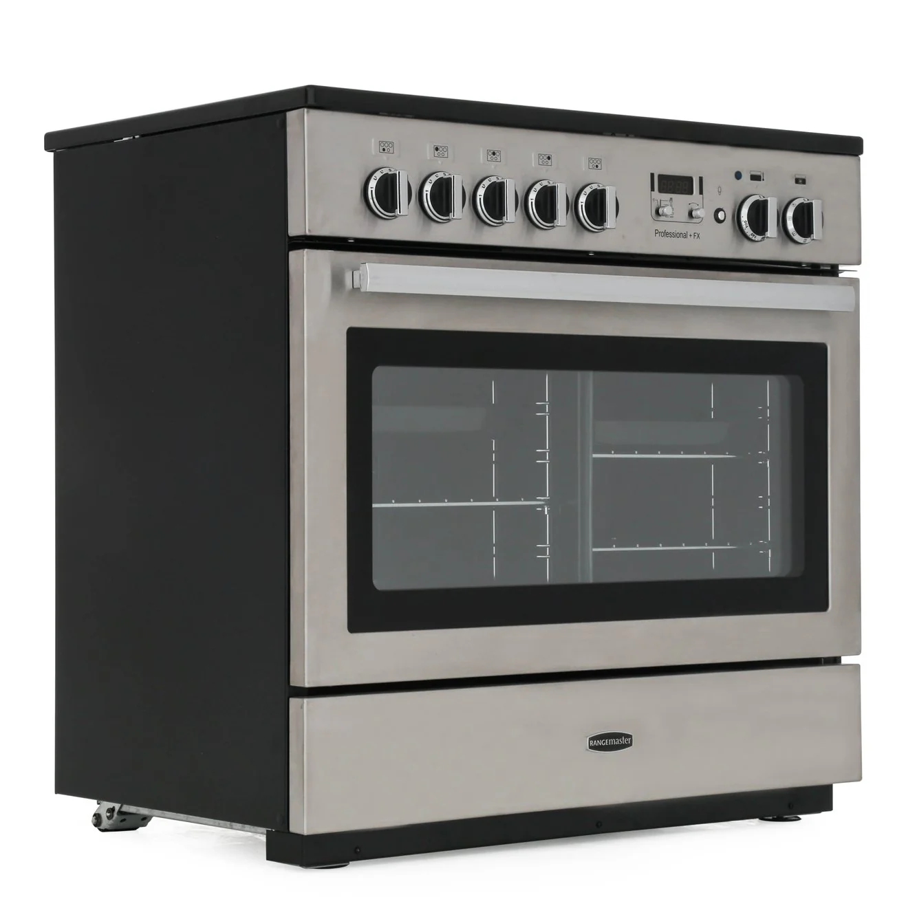 Rangemaster Professional Plus FX PROP90FXEISS/C - Stainless Steel 90cm Range Cooker - Induction - A Rated - Image 3
