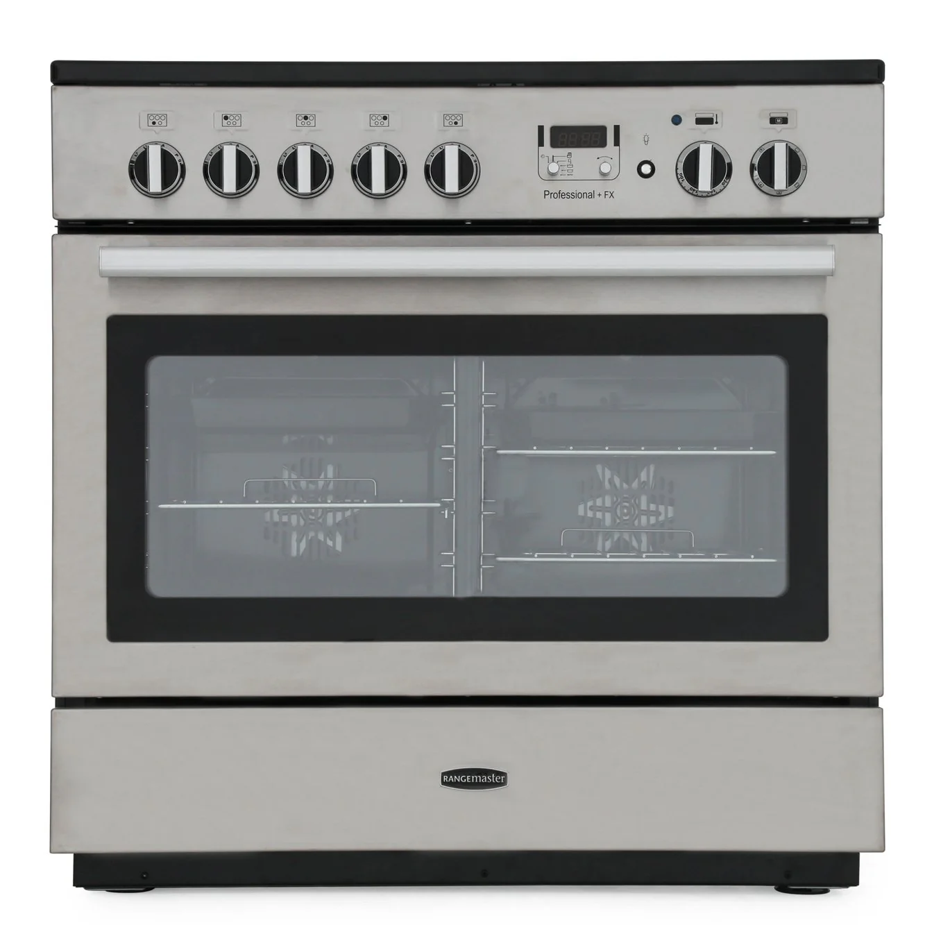 Rangemaster Professional Plus FX PROP90FXEISS/C - Stainless Steel 90cm Range Cooker - Induction - A Rated - Image 4