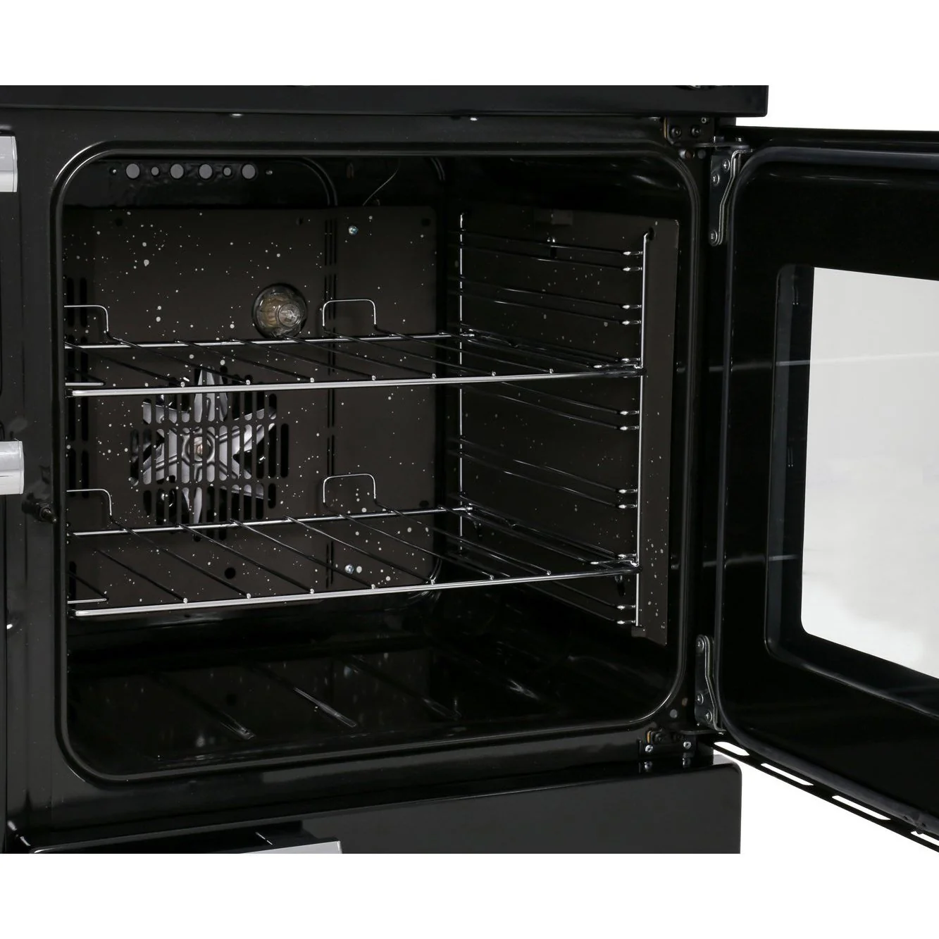 Rangemaster Professional Plus PROP110DFFSS/C - Stainless Steel Dual Fuel Range Cooker - 110cm - A Rated - Image 5