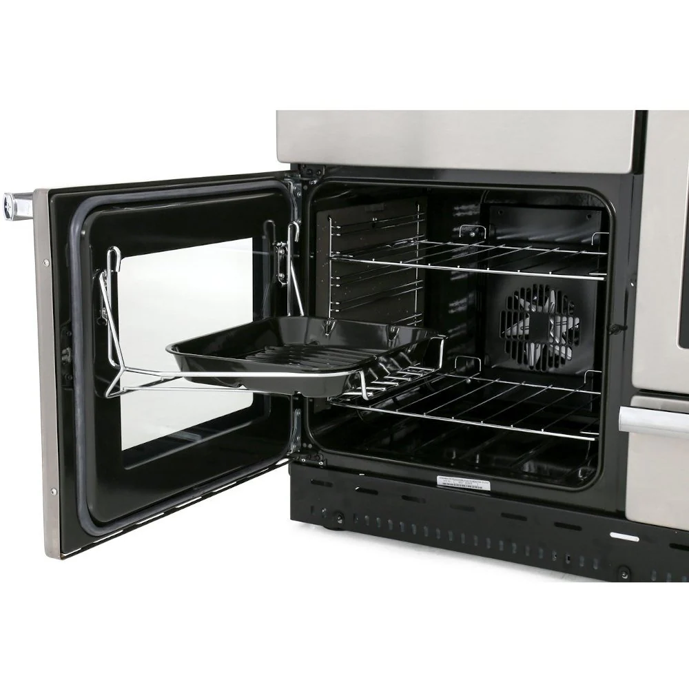 Rangemaster Professional Plus PROP110EICR/C - Cream/Chrome 110cm Range Cooker - Induction - A Rated - Image 5