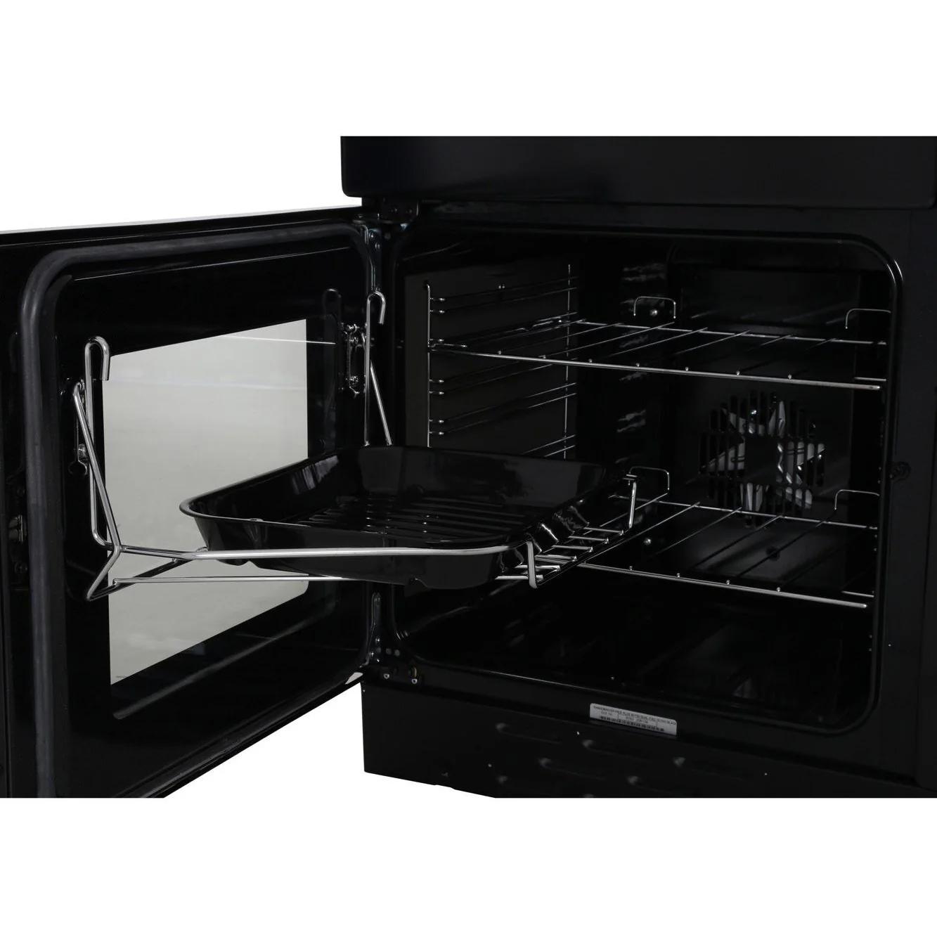 Rangemaster Professional Plus PROP90ECCY/C - Cranberry/Chrome 90cm Range Cooker - Ceramic Hob - A Rated - Image 4