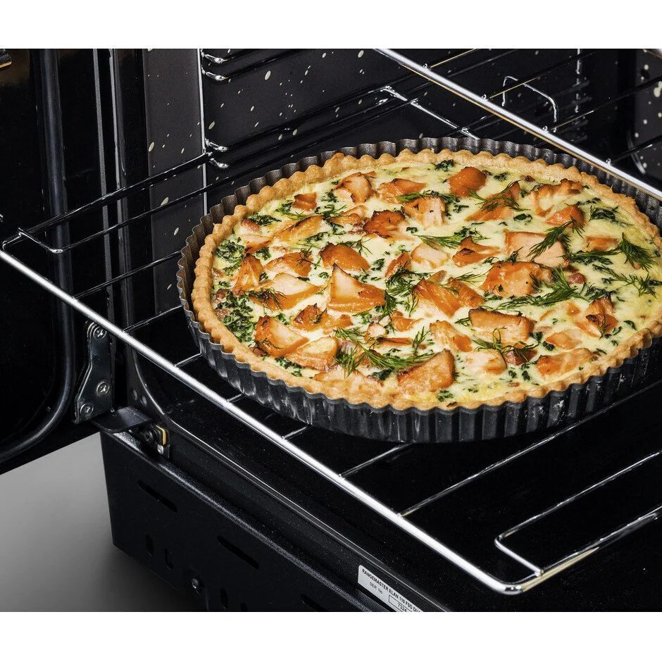 Rangemaster Professional Plus PROP90EICR/C - Cream/Chrome 90cm Range Cooker - Induction - A Rated - Image 4