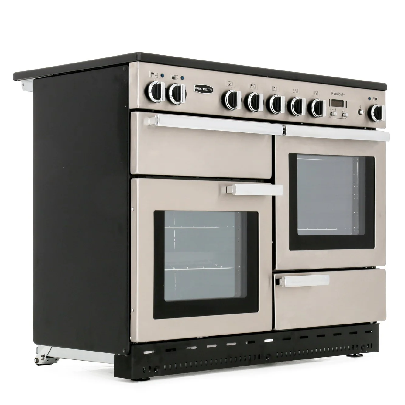 Rangemaster PROP110EISS/C - Stainless Steel 110cm Range Cooker - Induction - A Rated - Image 4