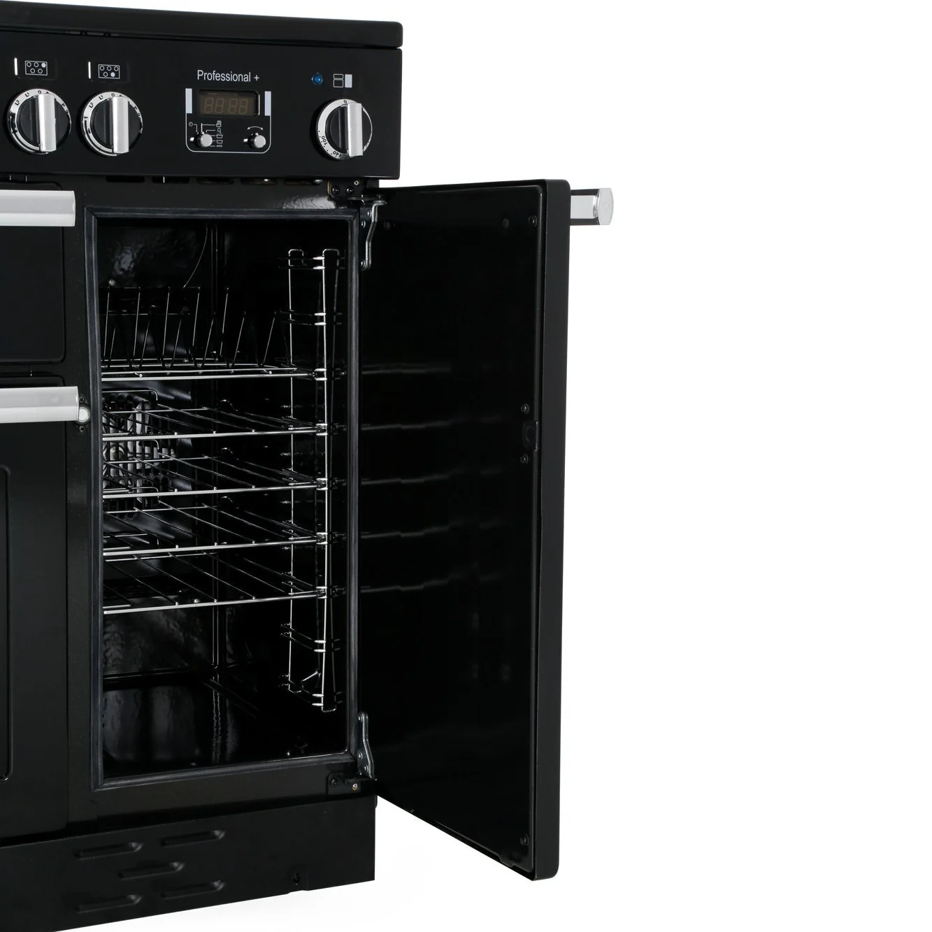 Rangemaster PROP90EICY/C - Red 90cm Range Cooker - Induction - A Energy Rated - Image 5