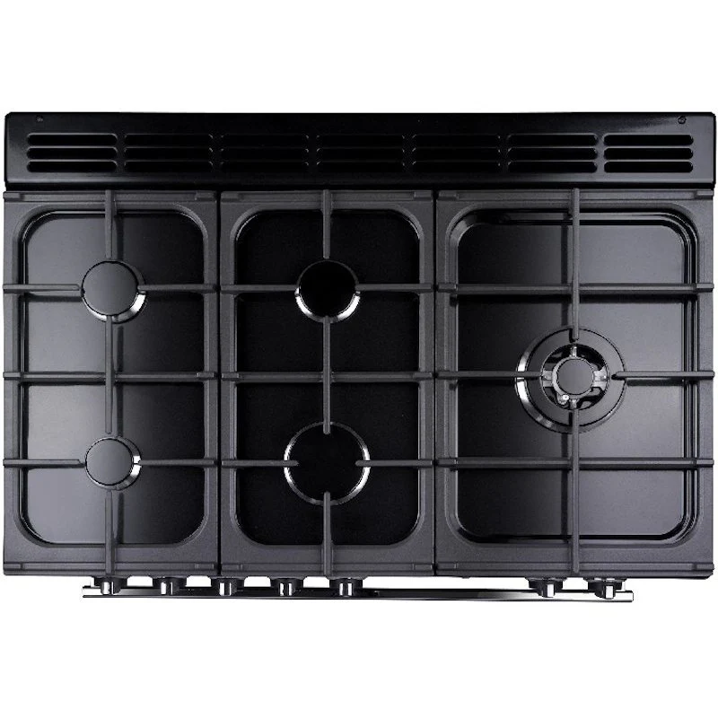 Rangemaster PROP90FXDFFCR/C - Cream/Chrome Range Cooker - 114L - A Rated - Image 2