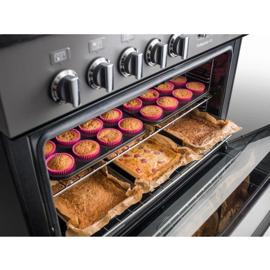 Rangemaster PROP90FXDFFSS/C - Stainless Steel 90cm Dual Fuel Range Cooker - 114L - A Rated - Image 5