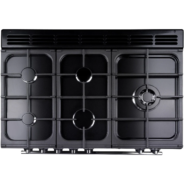 Rangemaster PROP90FXPDFFCR/C - Cream Range Cooker - 114L Dual Fuel - A Rated - Image 2