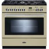 Rangemaster PROP90FXPDFFCR/C - Cream Range Cooker - 114L Dual Fuel - A Rated - Image 3