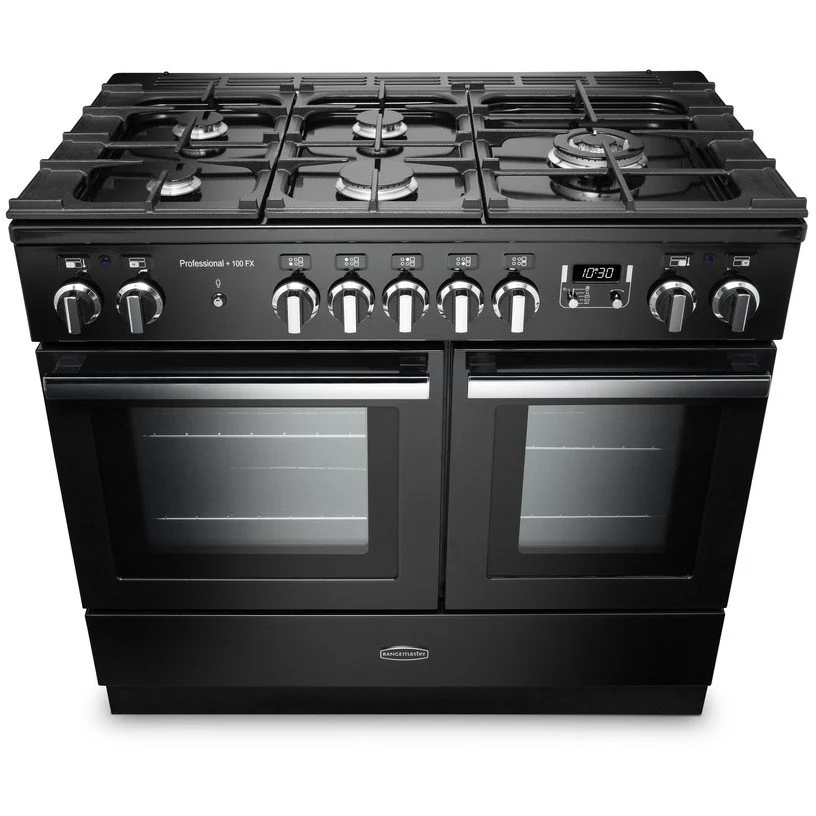 Rangemaster PROPL100FXDFFSL/C - Slate Range Cooker - 80/55L Capacity - A Energy Rating - Image 2