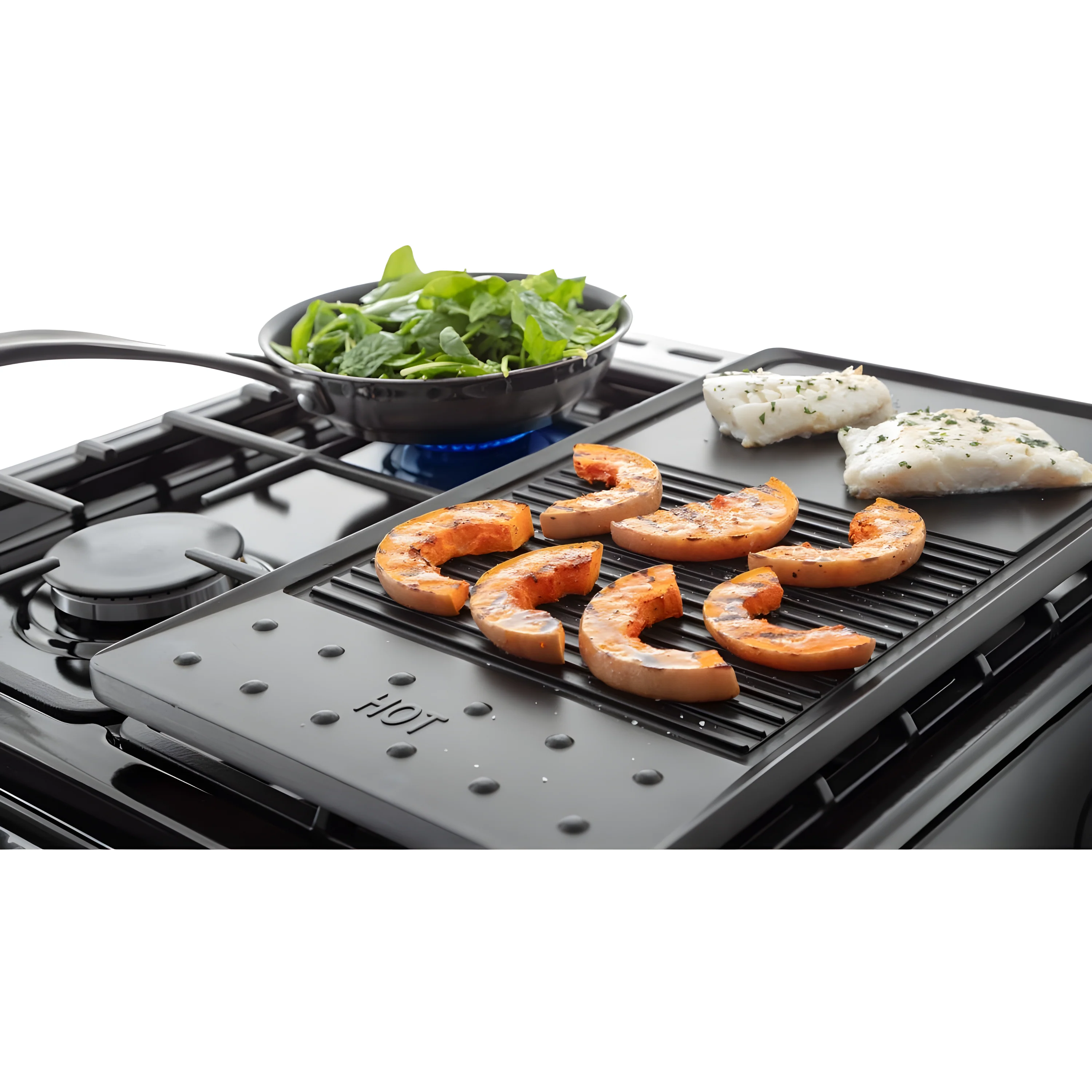 Rangemaster PROPL60DFFSS/C - Stainless Steel Dual Fuel Cooker - Double Oven - A Rated - Image 3