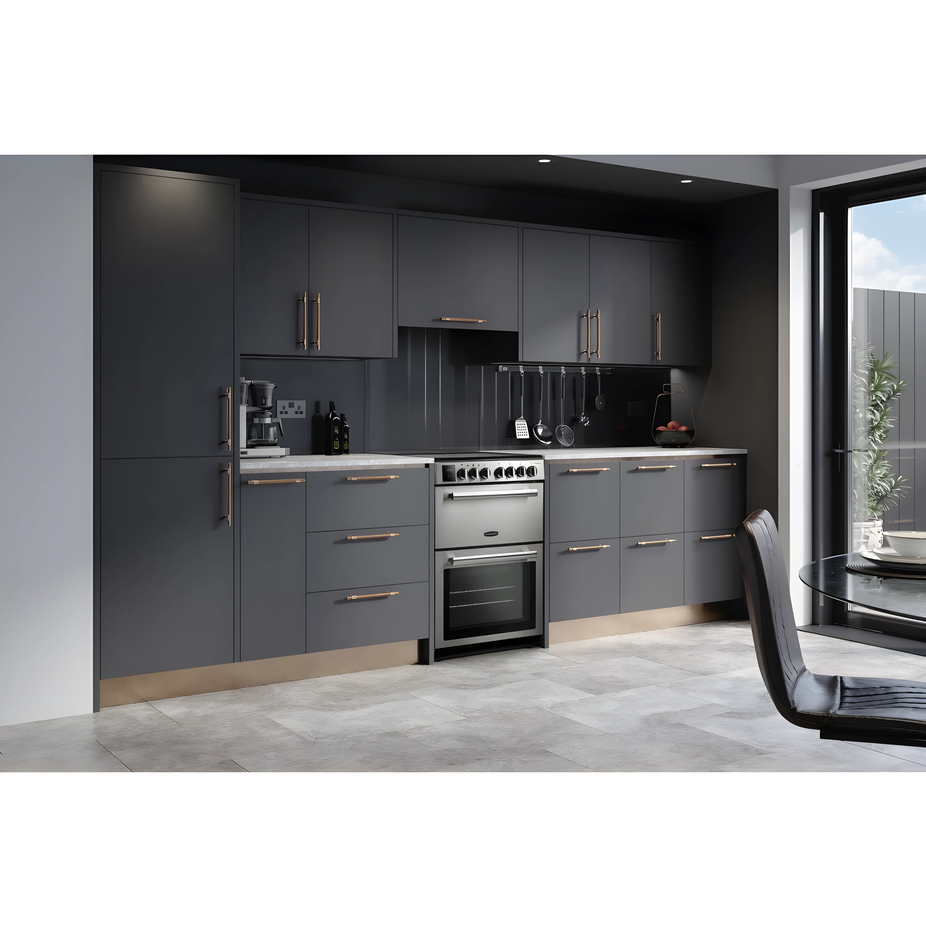 Rangemaster PROPL60EISS/C - Stainless Steel Induction Electric Cooker - Double Oven - A Rated - Image 2
