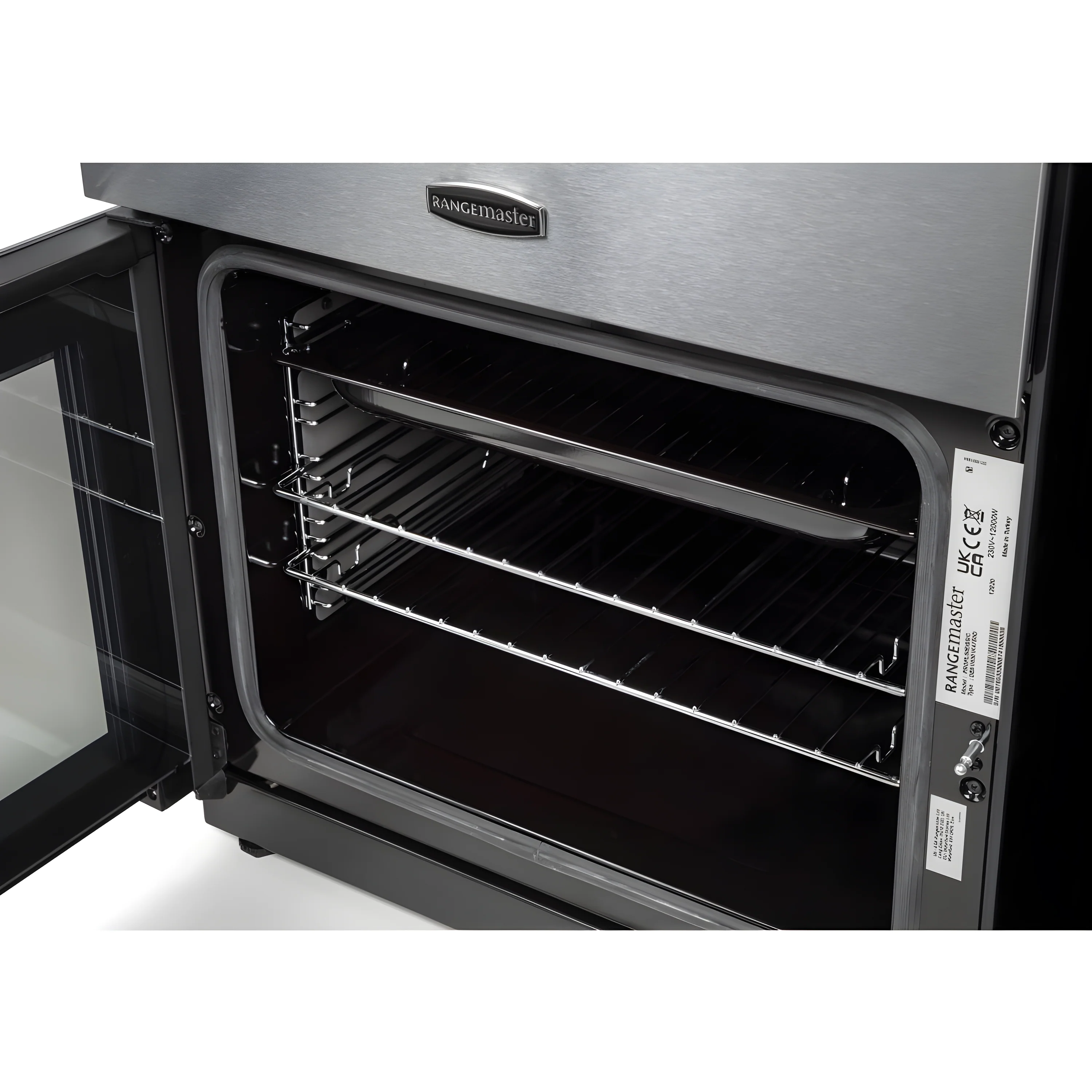 Rangemaster PROPL60EISS/C - Stainless Steel Induction Electric Cooker - Double Oven - A Rated - Image 5