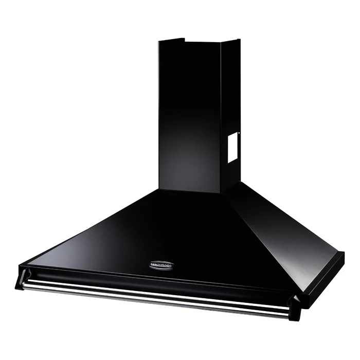 Rangemaster RCLAHDC100BL/C - Black 100cm Chimney Extractor - B Energy Rating - Image 2