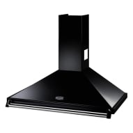 Rangemaster RCLAHDC100BL/C - Black 100cm Chimney Extractor - B Energy Rating - Image 5