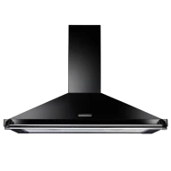 Rangemaster RCLAHDC100BL/C - Black 100cm Chimney Extractor - B Energy Rating - Image 4