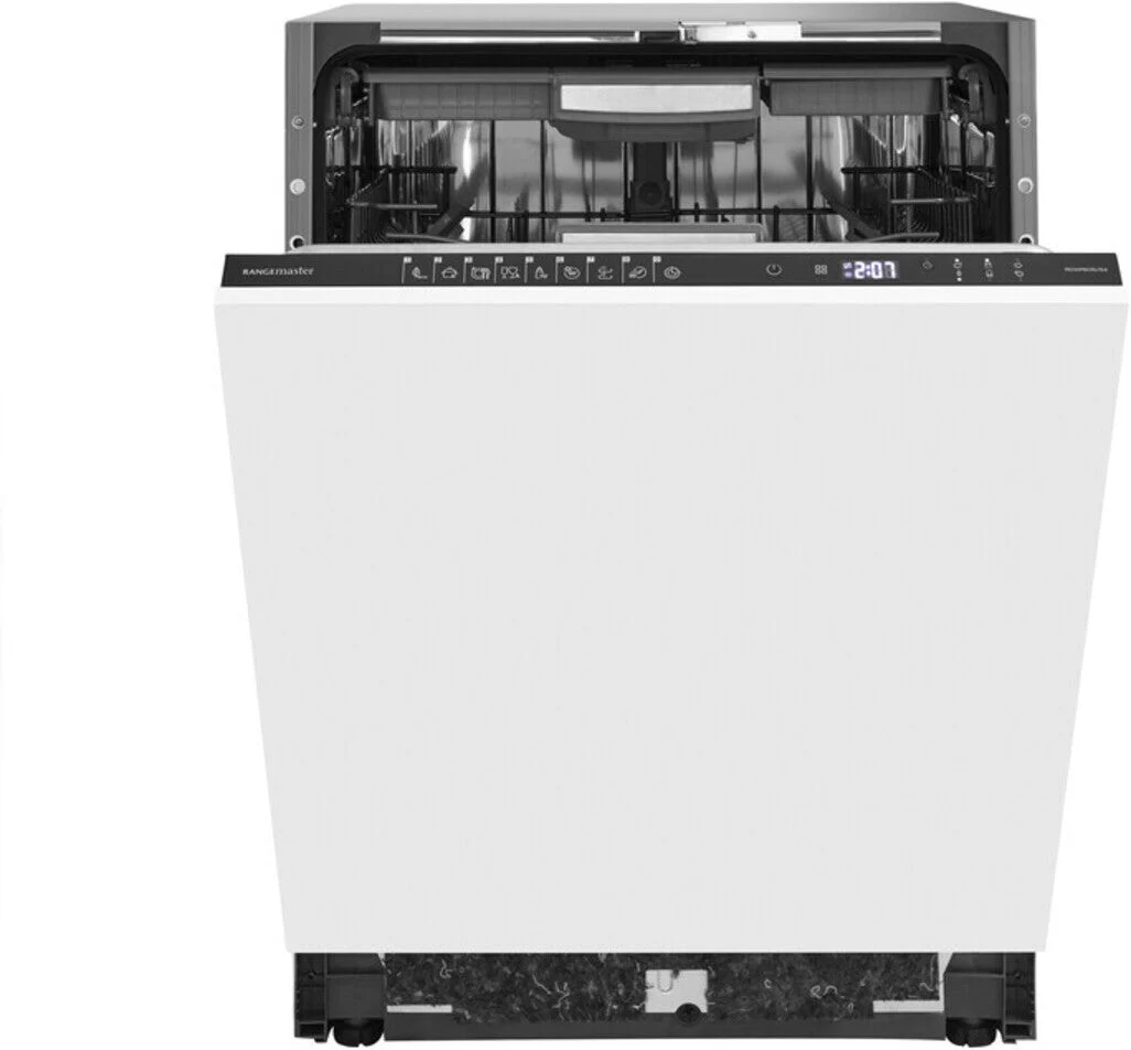 Rangemaster RDWP6015-I54 - Integrated 15 Place Setting Dishwasher - 42dB - D Energy