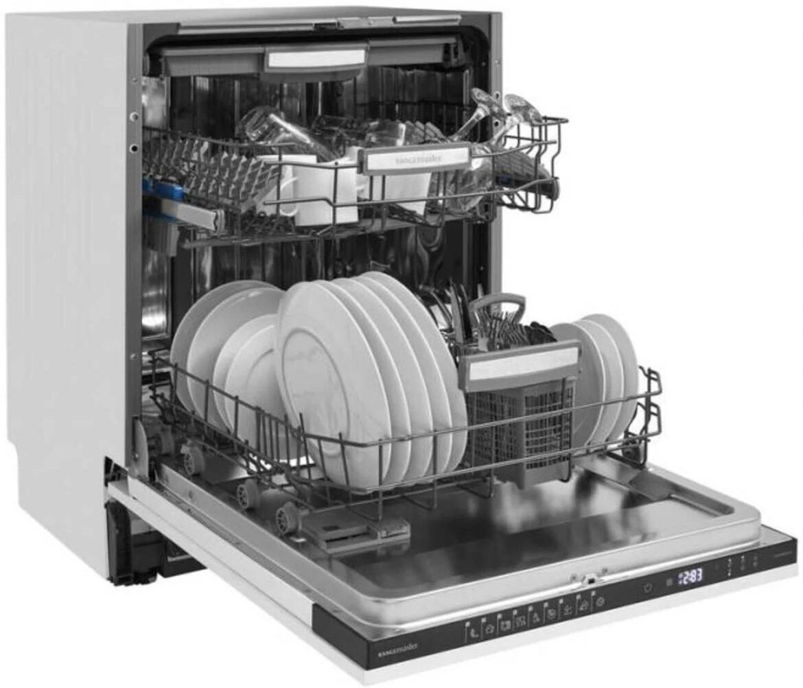 Rangemaster RDWP6015-I54 - Integrated 15 Place Setting Dishwasher - 42dB - D Energy - Image 2