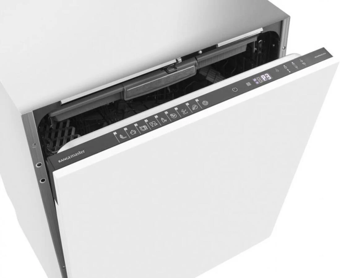 Rangemaster RDWP6015-I54 - Integrated 15 Place Setting Dishwasher - 42dB - D Energy - Image 3