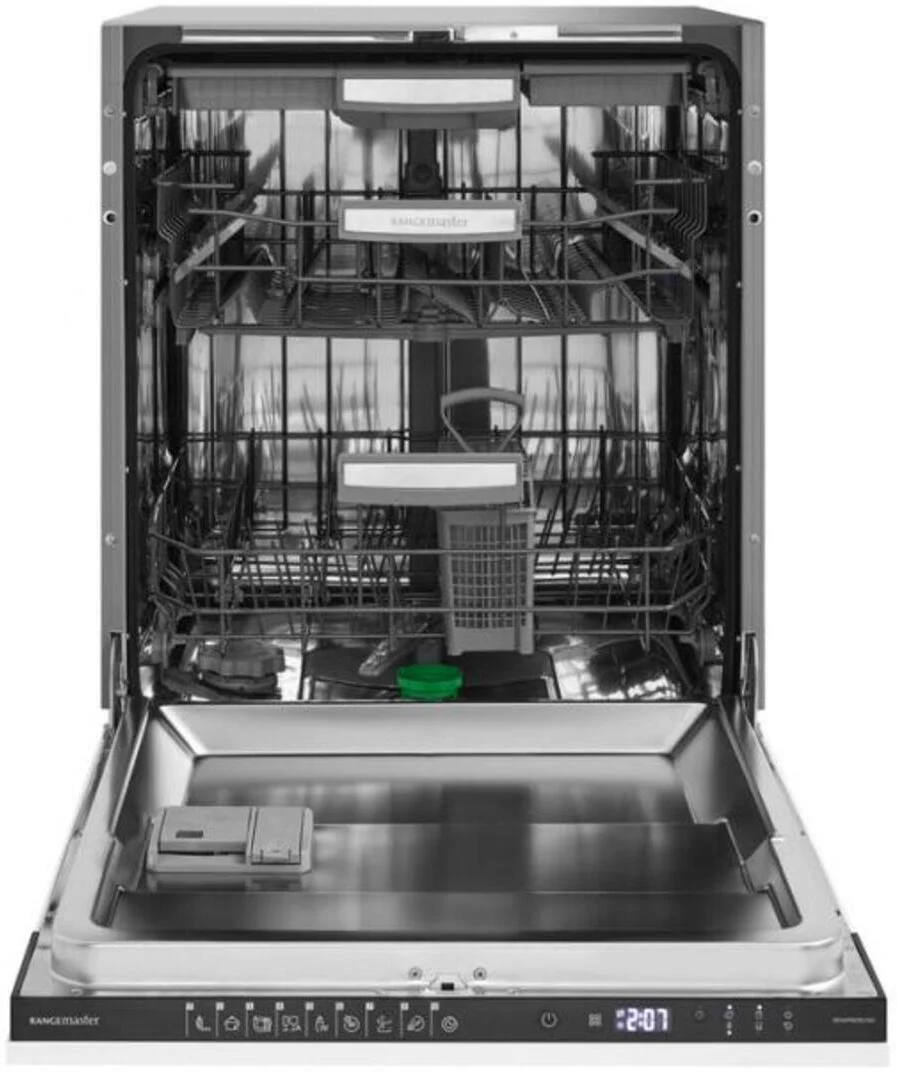 Rangemaster RDWP6015-I54 - Integrated 15 Place Setting Dishwasher - 42dB - D Energy - Image 5
