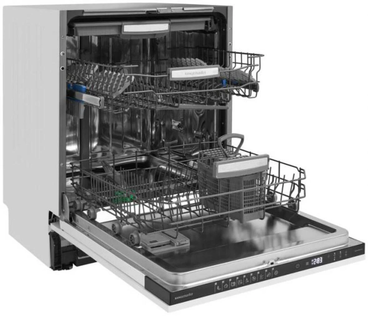 Rangemaster RDWP6015-I54 - Integrated 15 Place Setting Dishwasher - 42dB - D Energy - Image 6