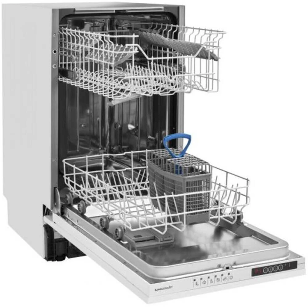 Rangemaster RDWT4510/I1E - Integrated 45cm Slimline Dishwasher - 10 Place Settings - E Rated - Image 2