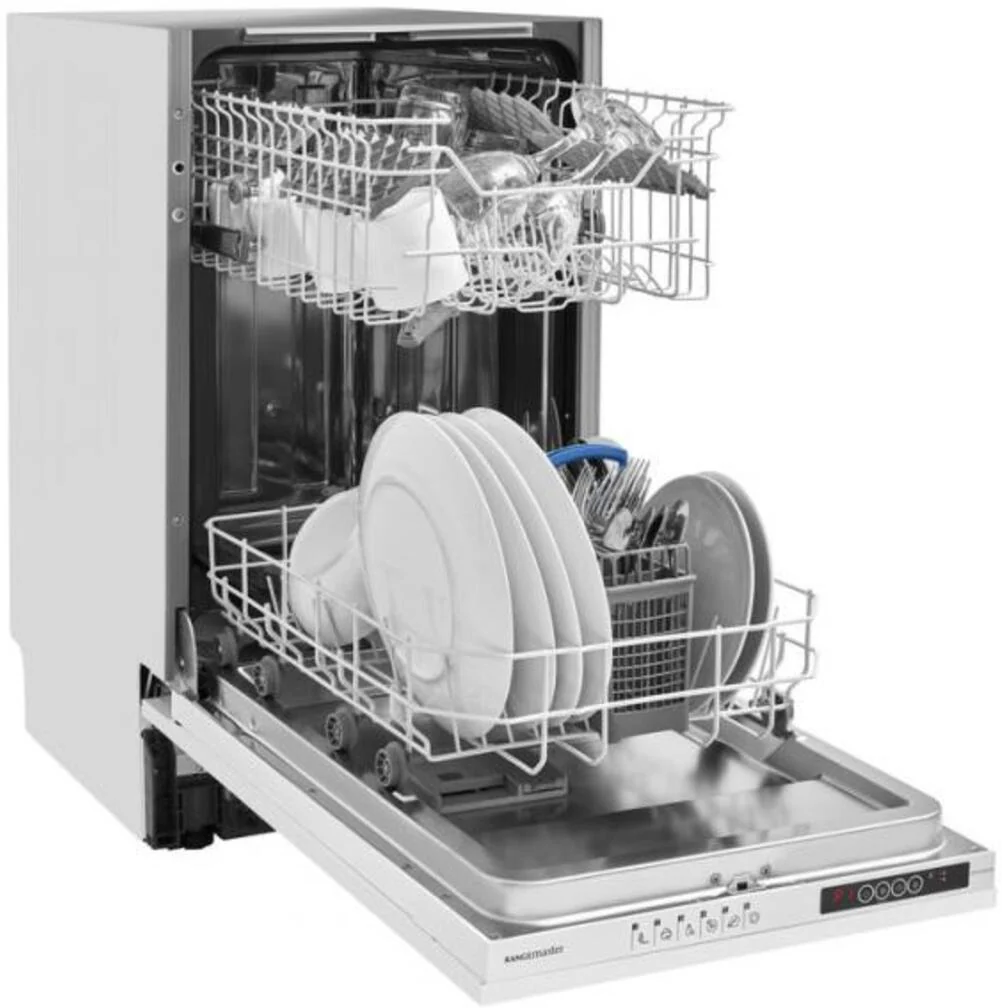 Rangemaster RDWT4510/I1E - Integrated 45cm Slimline Dishwasher - 10 Place Settings - E Rated - Image 3