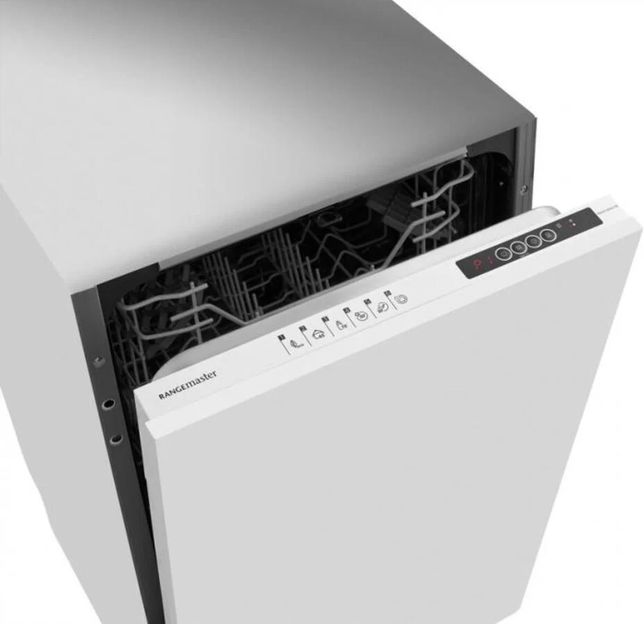 Rangemaster RDWT4510/I1E - Integrated 45cm Slimline Dishwasher - 10 Place Settings - E Rated - Image 4
