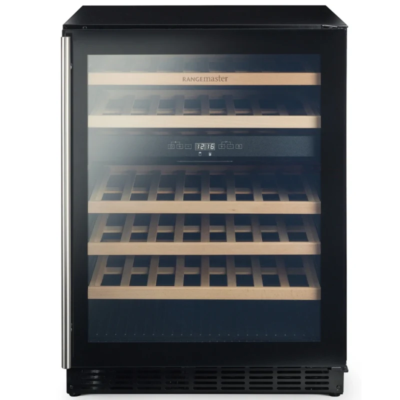 Rangemaster RDZ6046BL - Black 46 Bottle Capacity Wine Cooler - G energy - Image 2